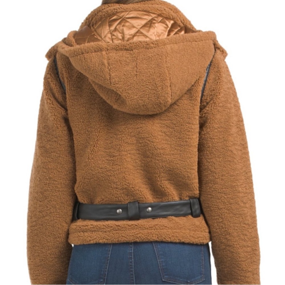 BLANK NYC Sherpa Moto Jacket - Picture 3 of 8